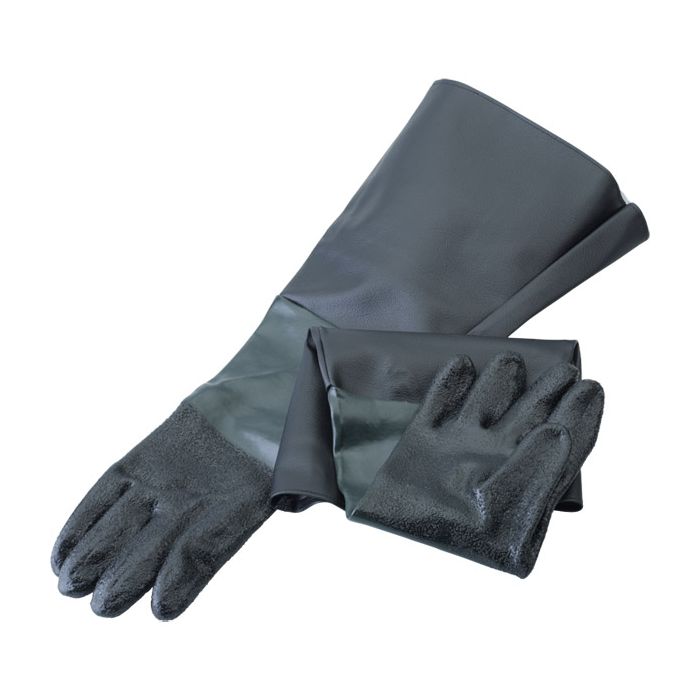 Straalcabine handschoenen - extra groot