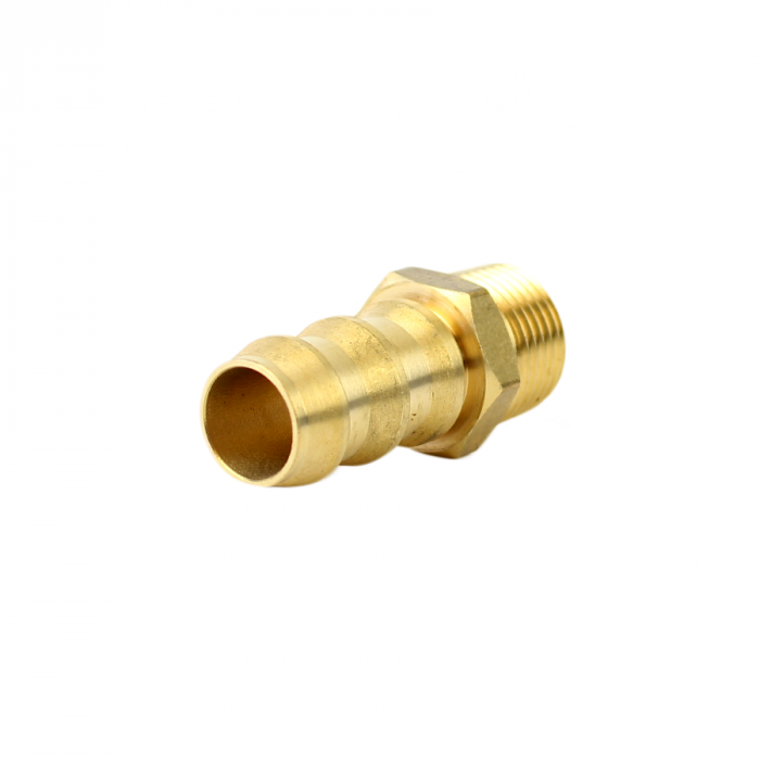 Slangpilaar uitwendig 3/8"