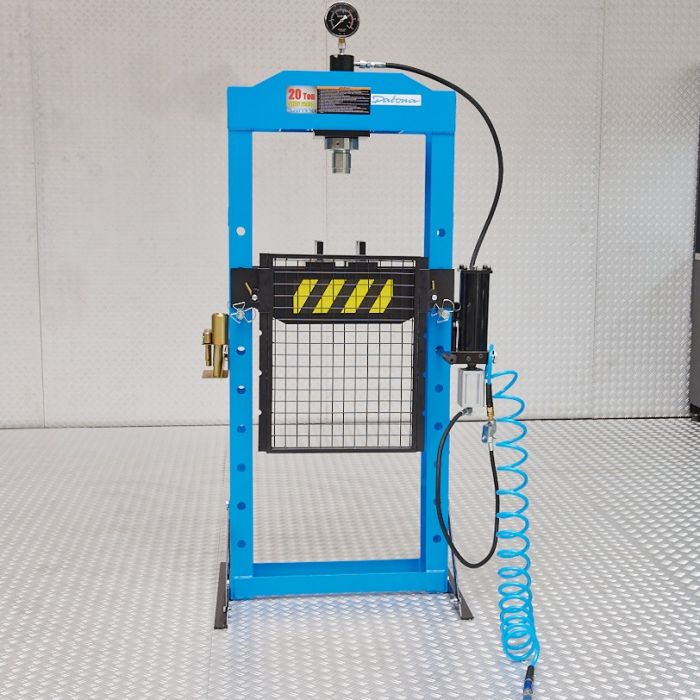 Werkplaatspers 20 ton hydropneumatisch